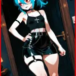 Arte hentai ilustración increíble de Anime Characters Anime Games Hidive Top Anime Bishoujo generado por IA