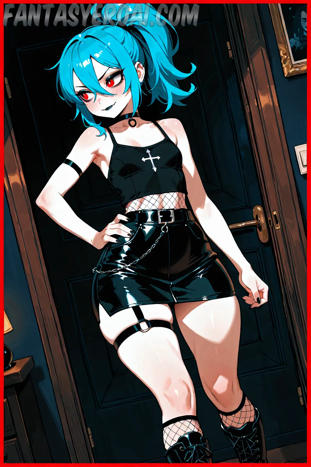 Arte hentai ilustración increíble de Anime Characters Anime Games Hidive Top Anime Bishoujo generado por IA