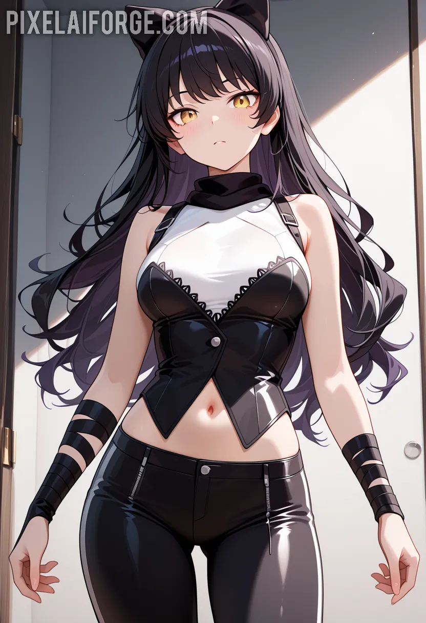 Arte hentai ilustración increíble de Anime Characters Anime Opening Oshi No Ko Anime Dubbed Yaoi generado por IA