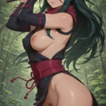 Arte hentai ilustración increíble de Anime Characters Cowboy Bebop Seinen Amv Ecchi generado por IA