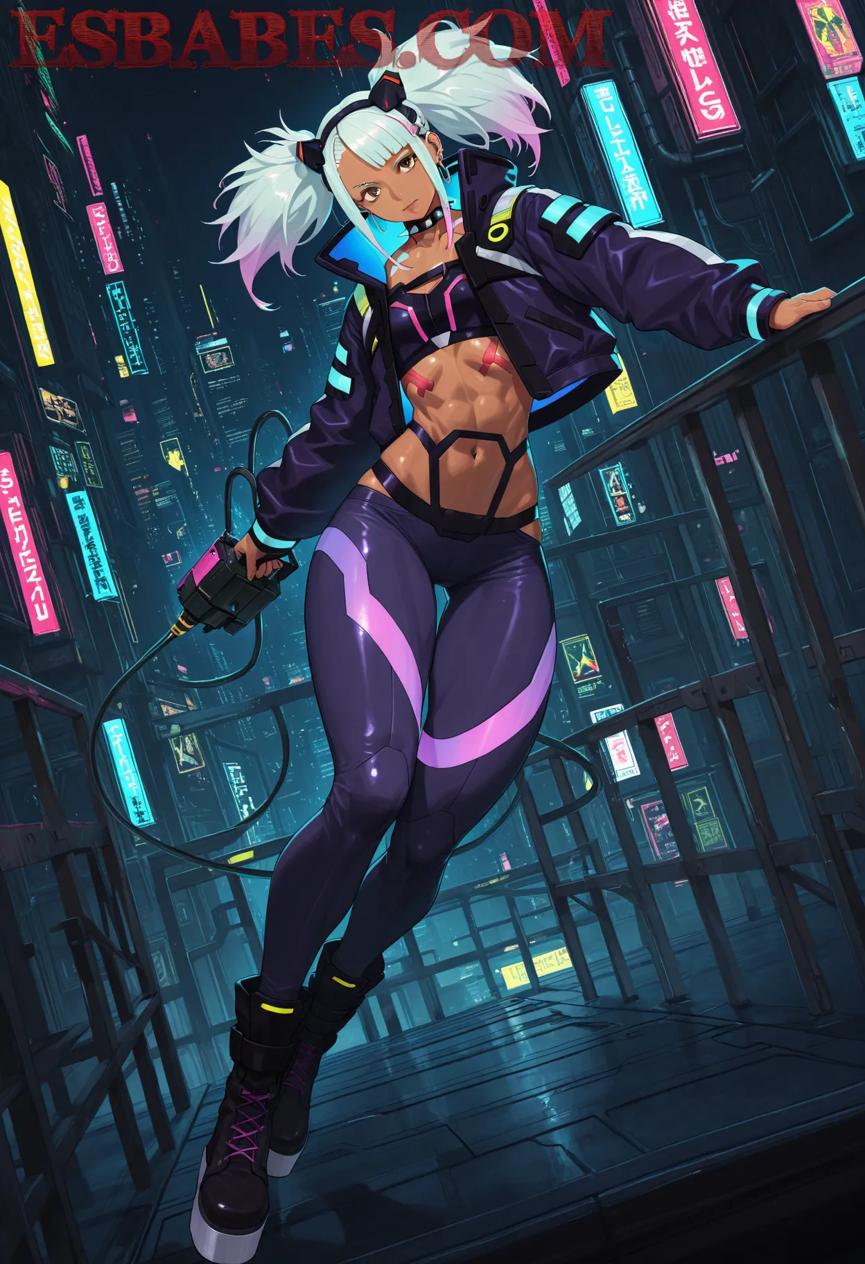 Arte hentai ilustración increíble de Anime Characters Hidive Anime Streaming Eren Yeager Shounen Ai generado por IA