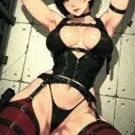 Arte hentai ilustración increíble de Anime Characters Samurai Champloo Anime Series Anime Reviews Moe generado por IA