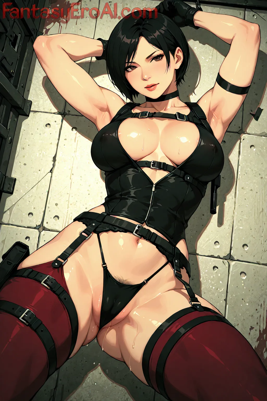 Arte hentai ilustración increíble de Anime Characters Samurai Champloo Anime Series Anime Reviews Moe generado por IA