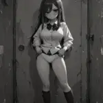 Arte hentai ilustración increíble de Anime Cowboy Bebop New Anime Anime Music Fan Service generado por IA