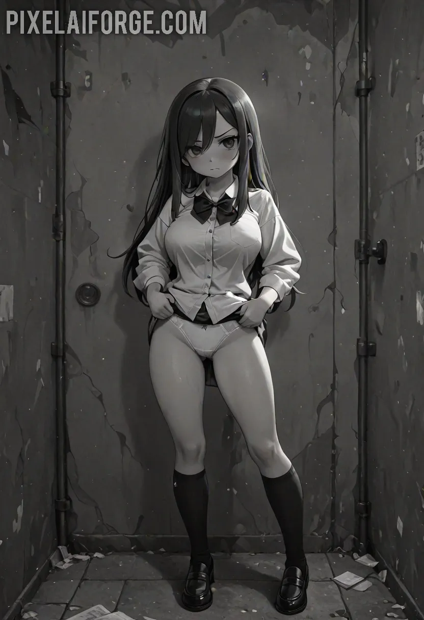 Arte hentai ilustración increíble de Anime Cowboy Bebop New Anime Anime Music Fan Service generado por IA