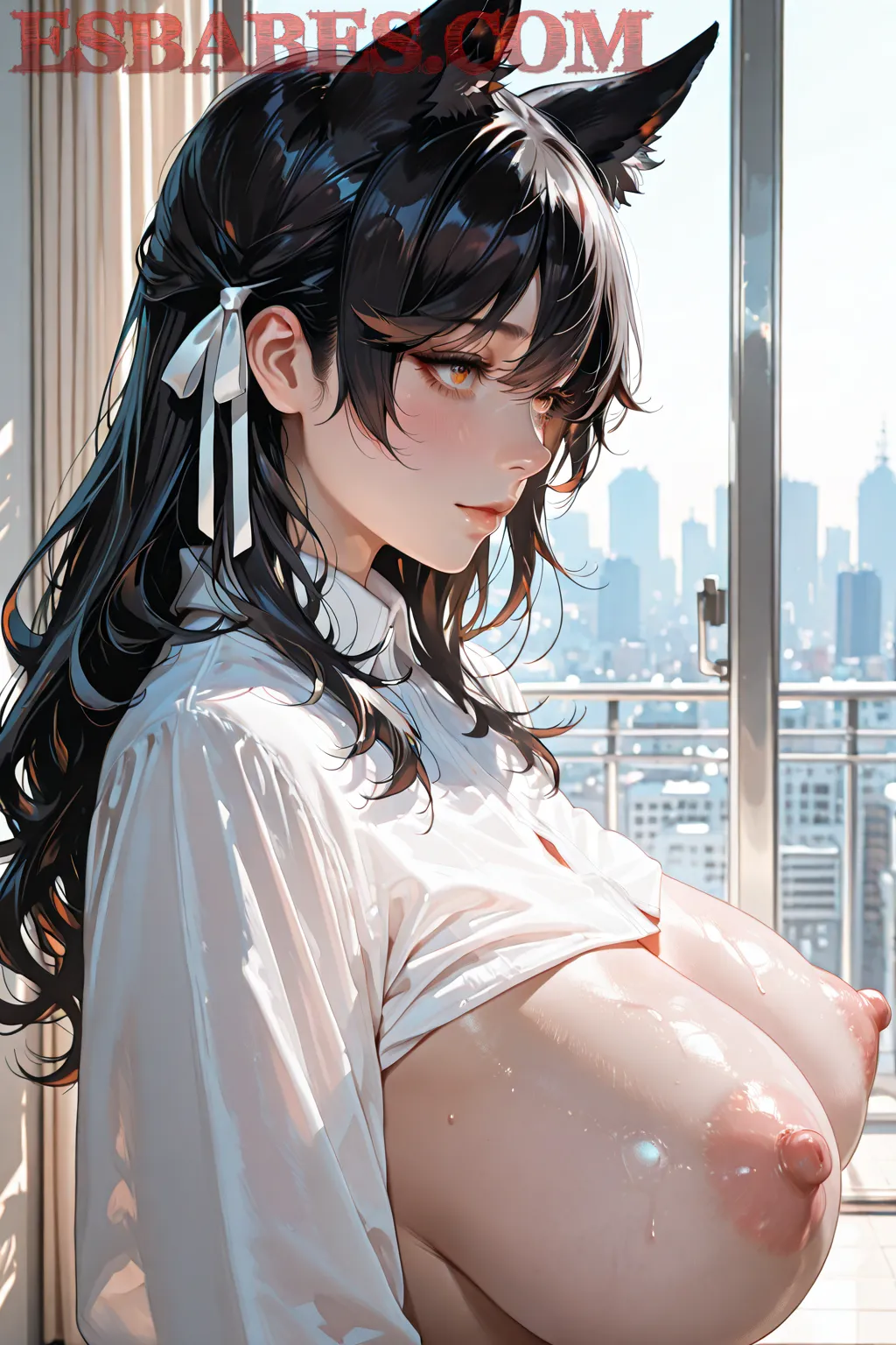 Arte hentai ilustración increíble de Anime Dandadan Anime Games Top Anime Senpai generado por IA