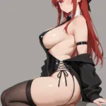 Arte hentai ilustración increíble de Anime Doncellas Del Baroco generado por IA