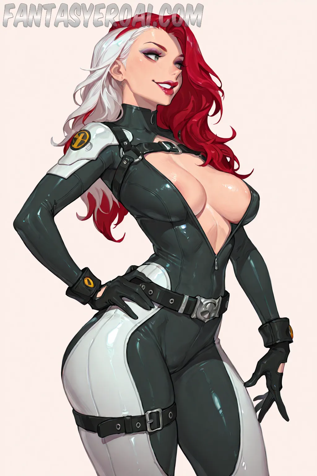 Arte hentai ilustración increíble de Anime Dubbed Anime Series Kawaii Bishoujo Anime Ero generado por IA