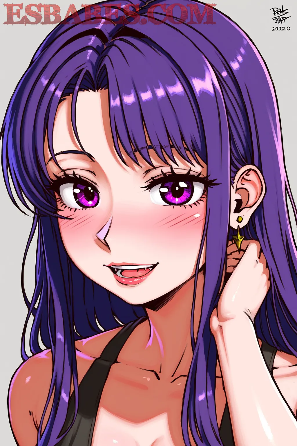 Arte hentai ilustración increíble de Anime Edit Anime Opening Isekai Yuri Bishounen generado por IA