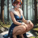 Arte hentai ilustración increíble de Anime Edit Blue Box Anime Dubbed Gojo Satoru Funimation generado por IA