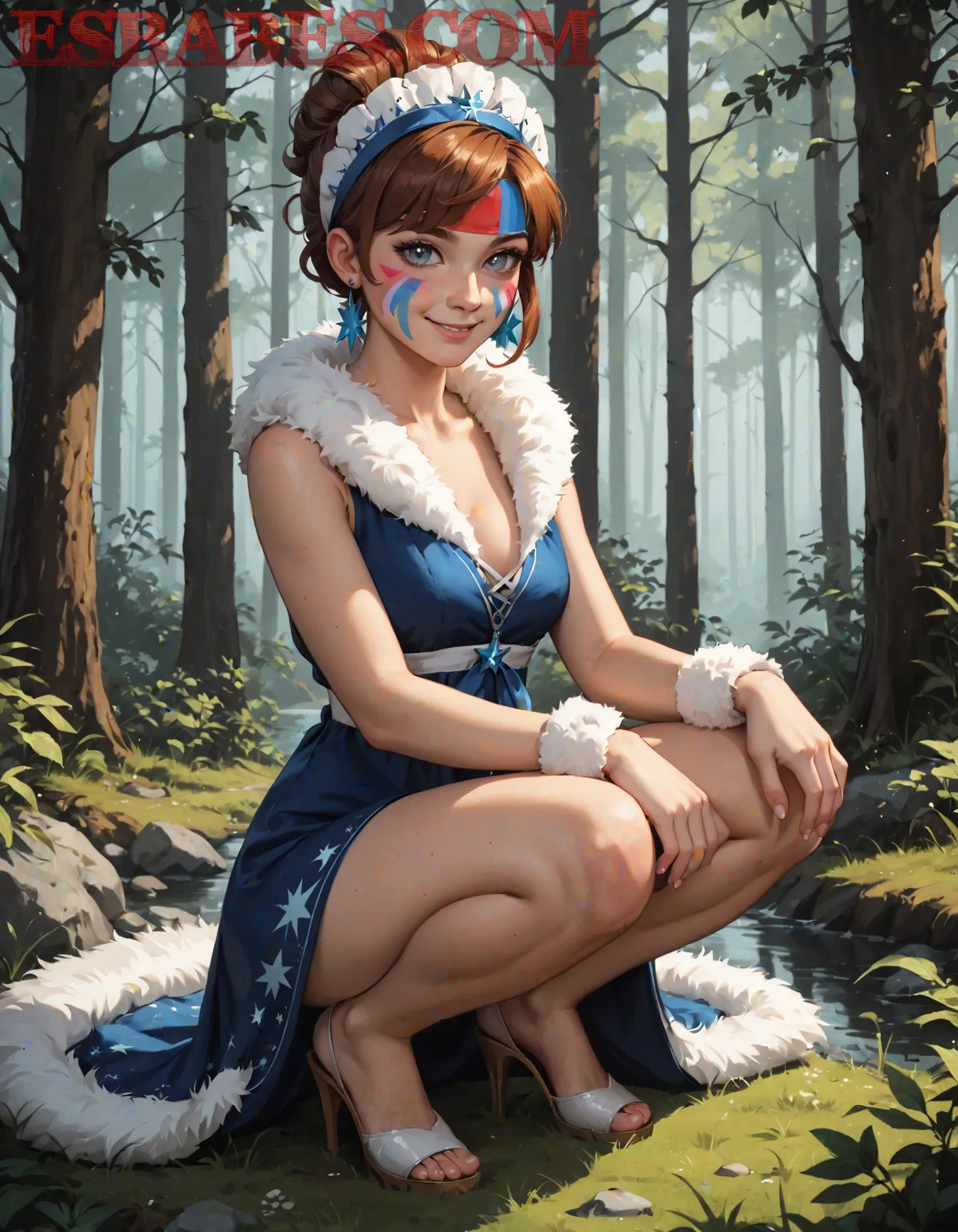 Arte hentai ilustración increíble de Anime Edit Blue Box Anime Dubbed Gojo Satoru Funimation generado por IA