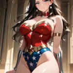 Arte hentai ilustración increíble de Anime Edit Blue Box Crunchyroll Netorare Harem generado por IA