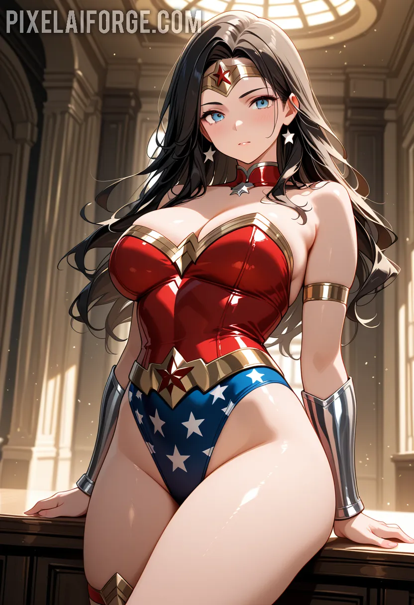 Arte hentai ilustración increíble de Anime Edit Blue Box Crunchyroll Netorare Harem generado por IA