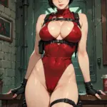 Arte hentai ilustración increíble de Anime Edit Cowboy Bebop Tokyo Revengers Fan Service Harem generado por IA