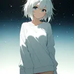 Arte hentai ilustración increíble de Anime Edit Crunchyroll Anime Expo Reverse Harem Tsundere generado por IA