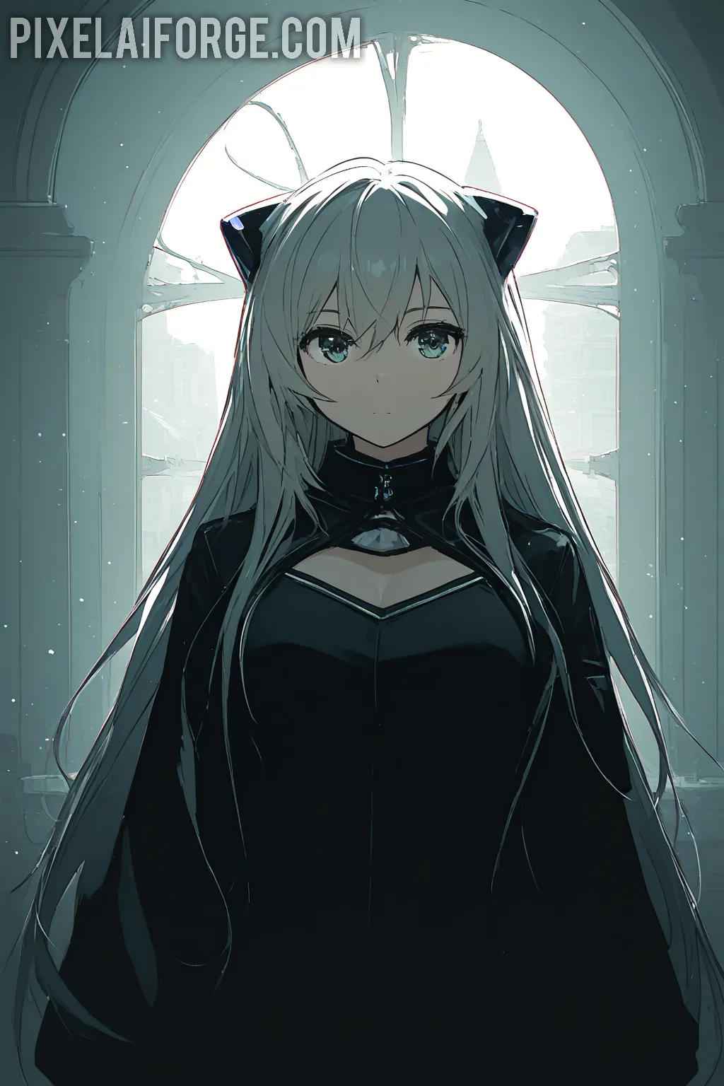 Arte hentai ilustración increíble de Anime Edit Lazarus Anime Expo Top Anime Anime Merch generado por IA