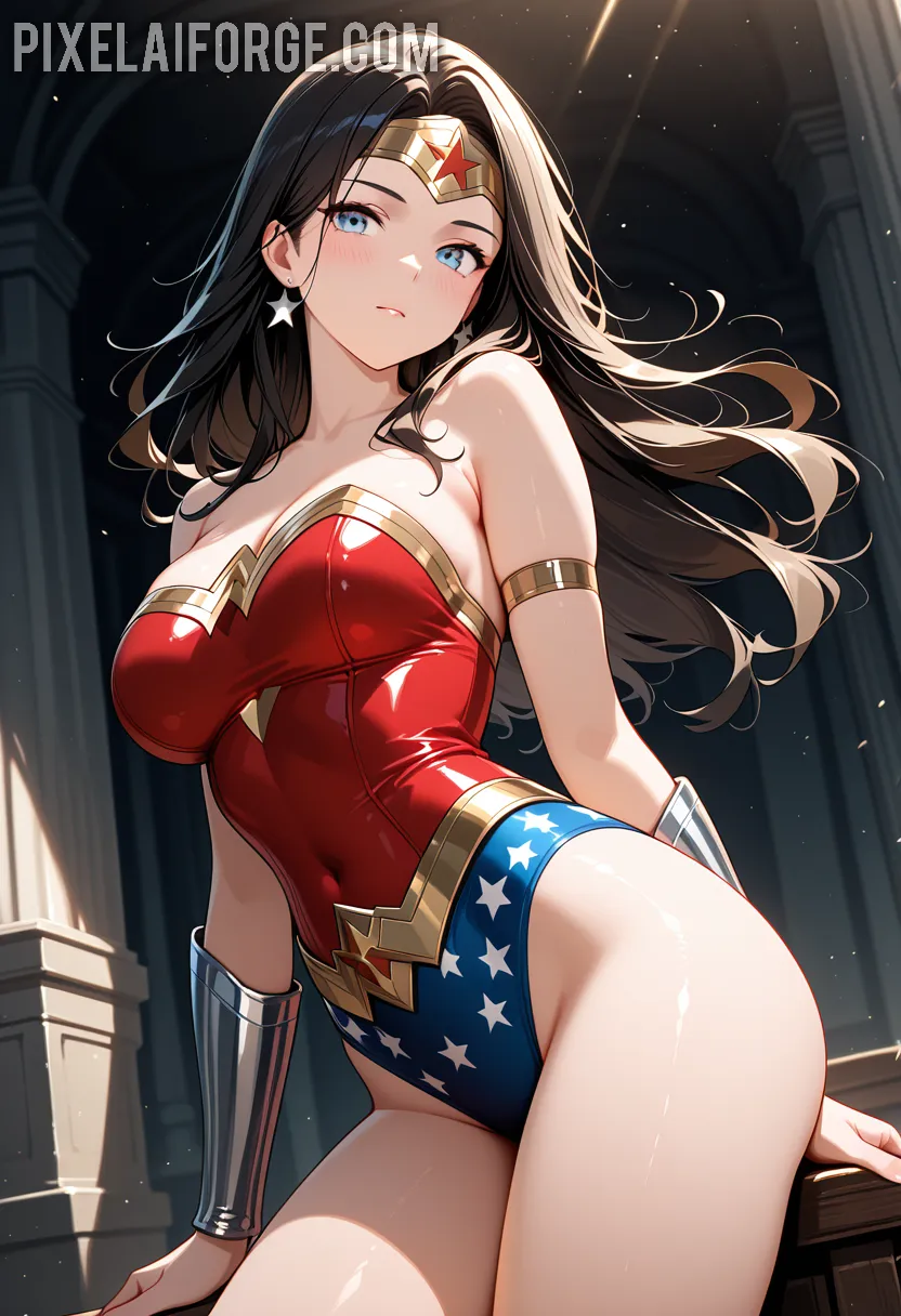 Arte hentai ilustración increíble de Anime Edit Netflix Anime Netorare Shounen Ai Maid generado por IA