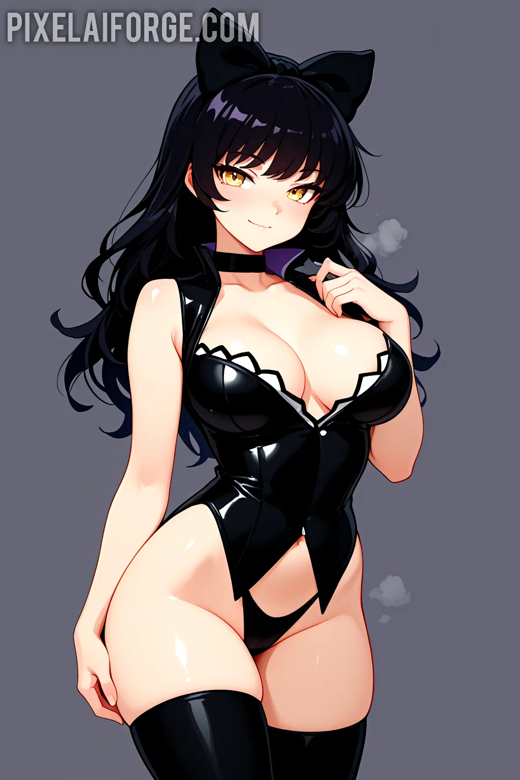 Arte hentai ilustración increíble de Anime Ero Cosplay Parte Cuatro generado por IA