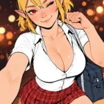 Arte hentai ilustración increíble de Anime Ero Esbabes Parte Ocho generado por IA