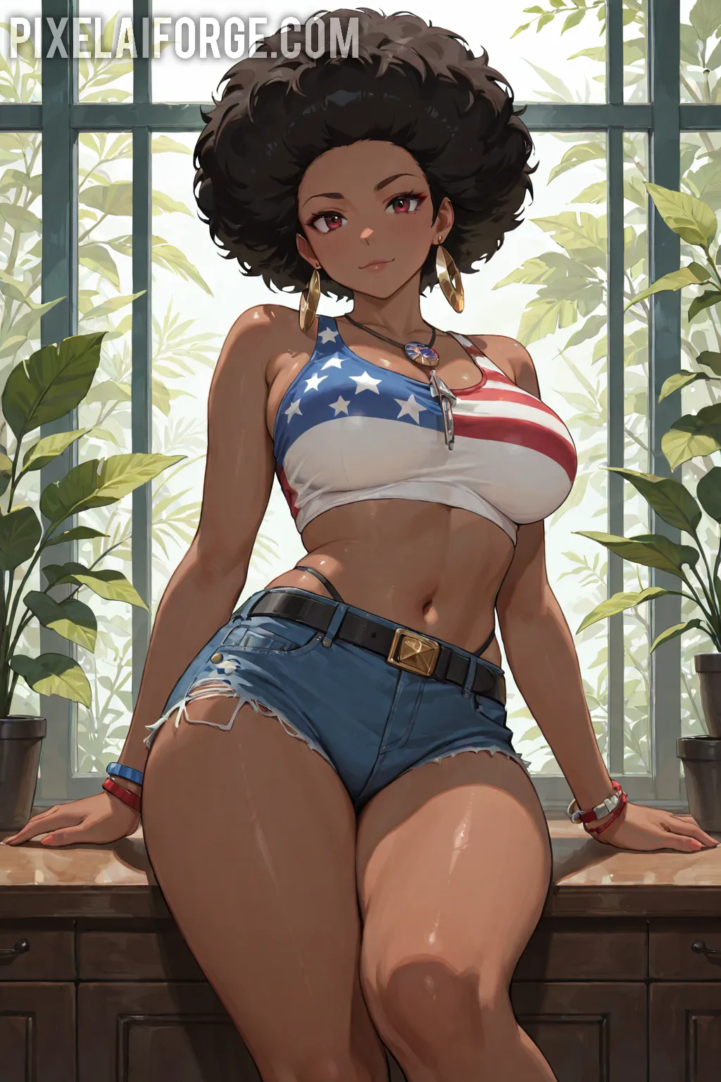 Arte hentai ilustración increíble de Anime Erotica Destacado De La Semana Dos generado por IA