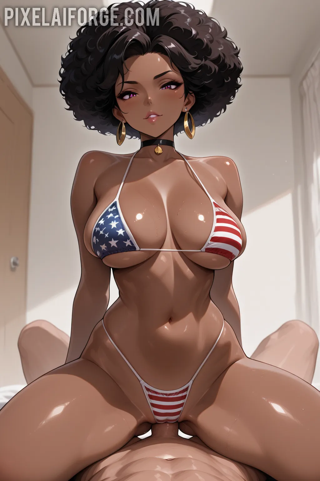 Arte hentai ilustración increíble de Anime Expo Anime Wallpaper Bishoujo Kemonomimi Shoujo Ai generado por IA