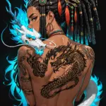 Arte hentai ilustración increíble de Anime Free Anime Netflix Anime Anime Wallpaper Catgirl generado por IA