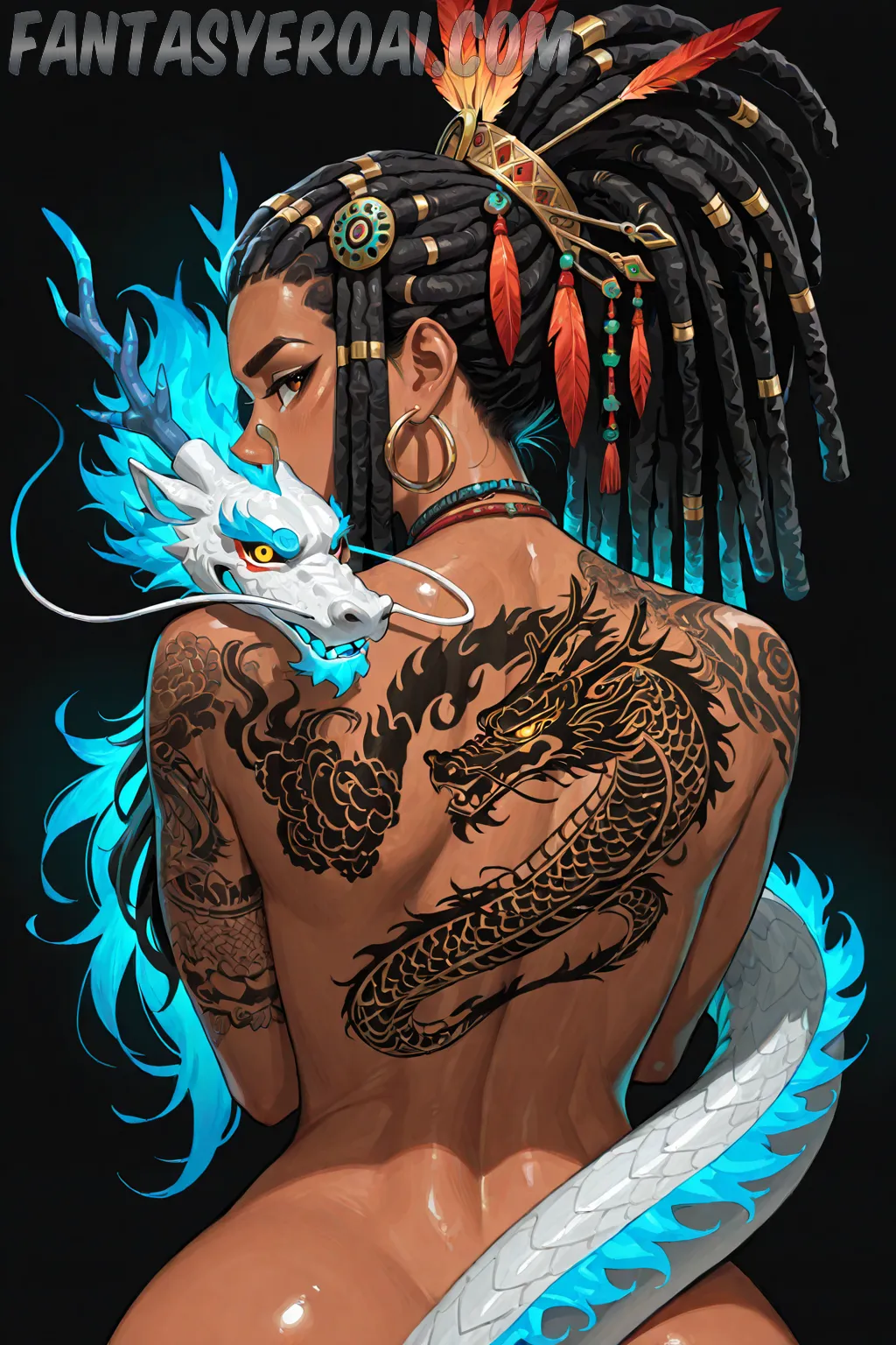 Arte hentai ilustración increíble de Anime Free Anime Netflix Anime Anime Wallpaper Catgirl generado por IA