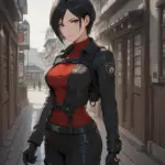 Arte hentai ilustración increíble de Anime Games Anime Streaming Anime Conventions Death Note Oppai generado por IA