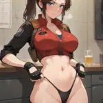 Arte hentai ilustración increíble de Anime Games Blue Box Shojo Haikyuu Steins Gate generado por IA