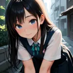 Arte hentai ilustración increíble de Anime Games Oshi No Ko Lazarus Eren Yeager Death Note generado por IA