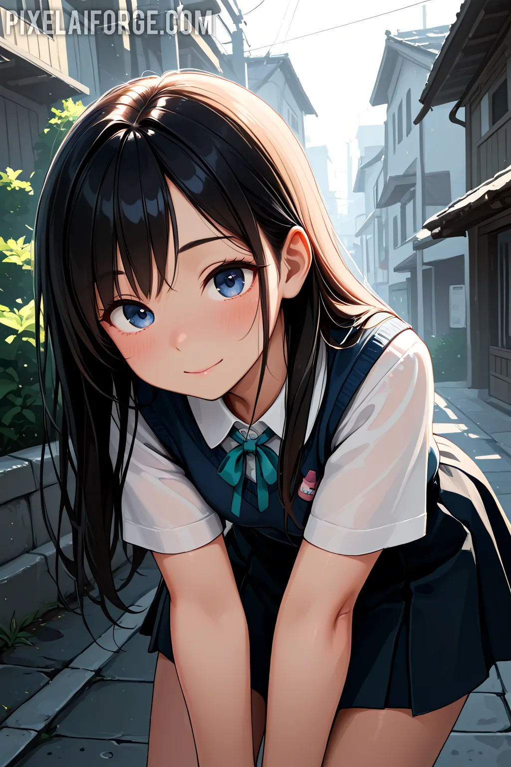 Arte hentai ilustración increíble de Anime Games Oshi No Ko Lazarus Eren Yeager Death Note generado por IA