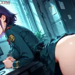 Arte hentai ilustración increíble de Anime Games Tokyo Revengers Neon Genesis Evangelion Yandere Anime Ero generado por IA