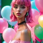 Arte hentai ilustración increíble de Anime Girl Anime Edit Anime Merch Yuri Yaoi generado por IA