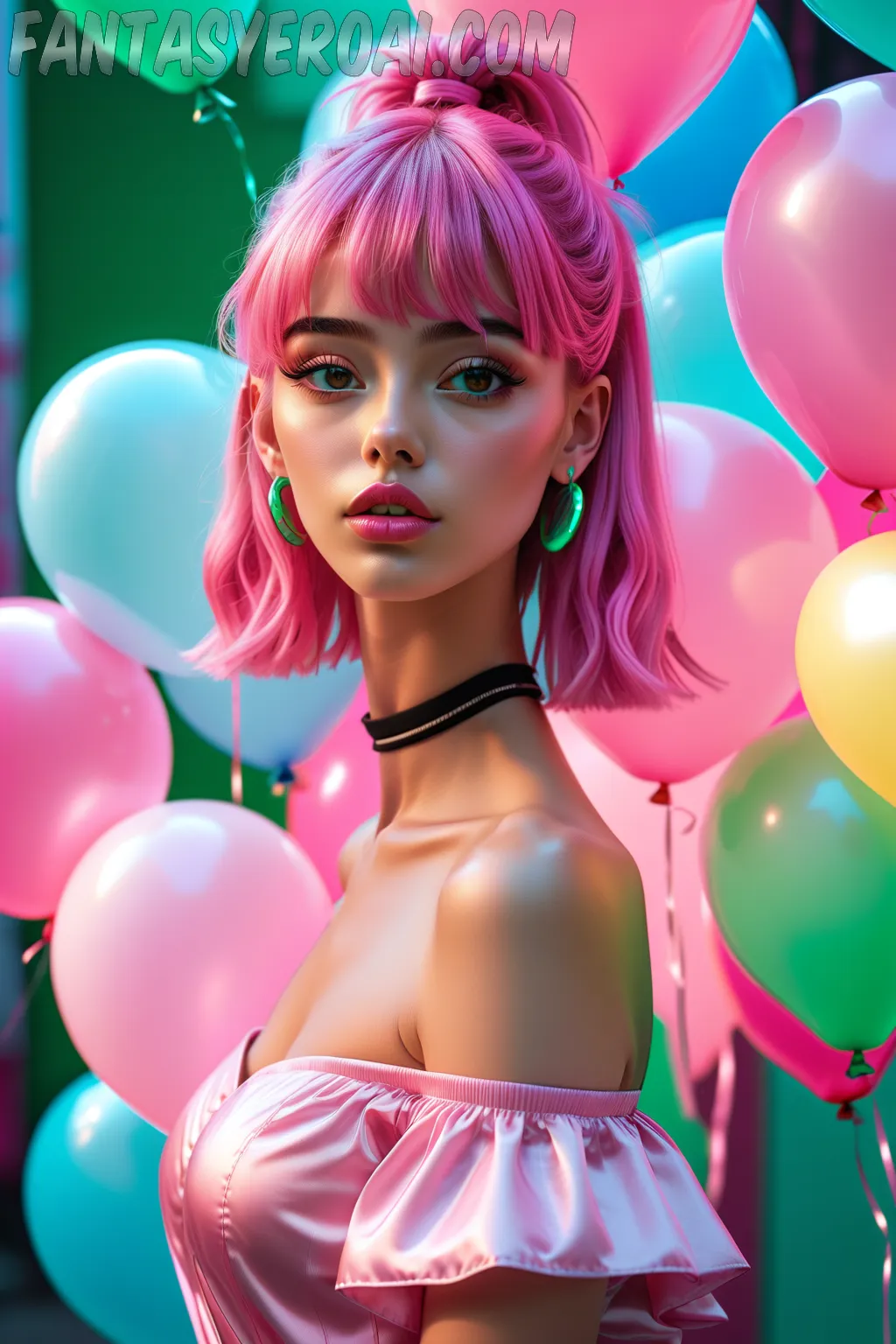 Arte hentai ilustración increíble de Anime Girl Anime Edit Anime Merch Yuri Yaoi generado por IA