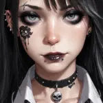 Arte hentai ilustración increíble de Anime Girl Anime Edit Seinen Vinland Saga Shoujo Ai generado por IA