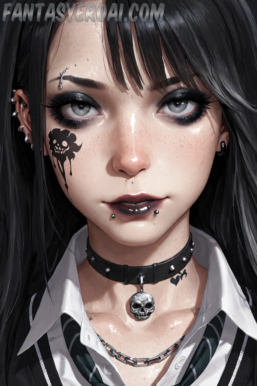 Arte hentai ilustración increíble de Anime Girl Anime Edit Seinen Vinland Saga Shoujo Ai generado por IA