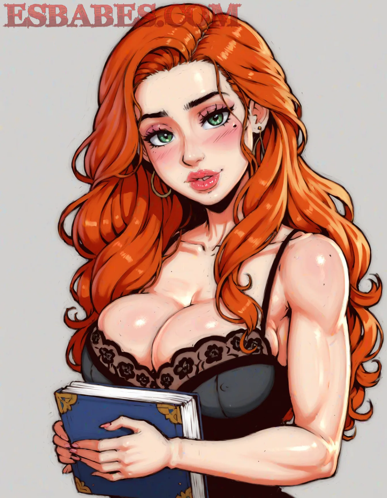 Arte hentai ilustración increíble de Anime Girl Anime Games Eren Yeager Haikyuu Anime Merch generado por IA