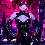 Arte hentai ilustración increíble de Anime Girl Anime Games Oshi No Ko Vinland Saga Yandere generado por IA