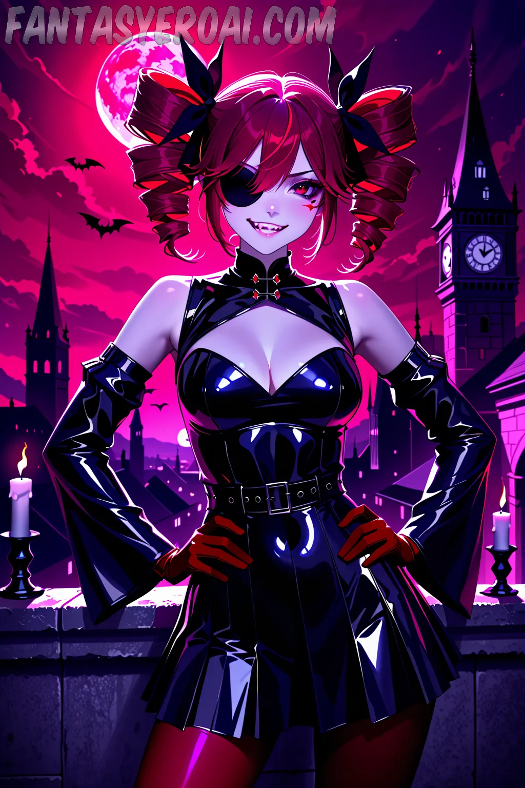 Arte hentai ilustración increíble de Anime Girl Anime Games Oshi No Ko Vinland Saga Yandere generado por IA