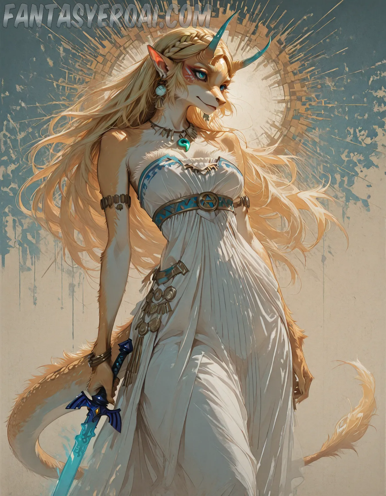 Arte hentai ilustración increíble de Anime Girl Anime Games Shonen Goku Senpai generado por IA