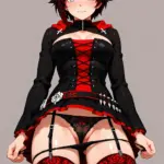 Arte hentai ilustración increíble de Anime Girl Anime Movies Anime Edit Netorare Moe generado por IA