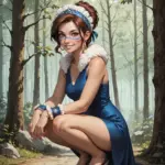 Arte hentai ilustración increíble de Anime Girl Anime Movies Seinen Eren Yeager Anime Conventions generado por IA