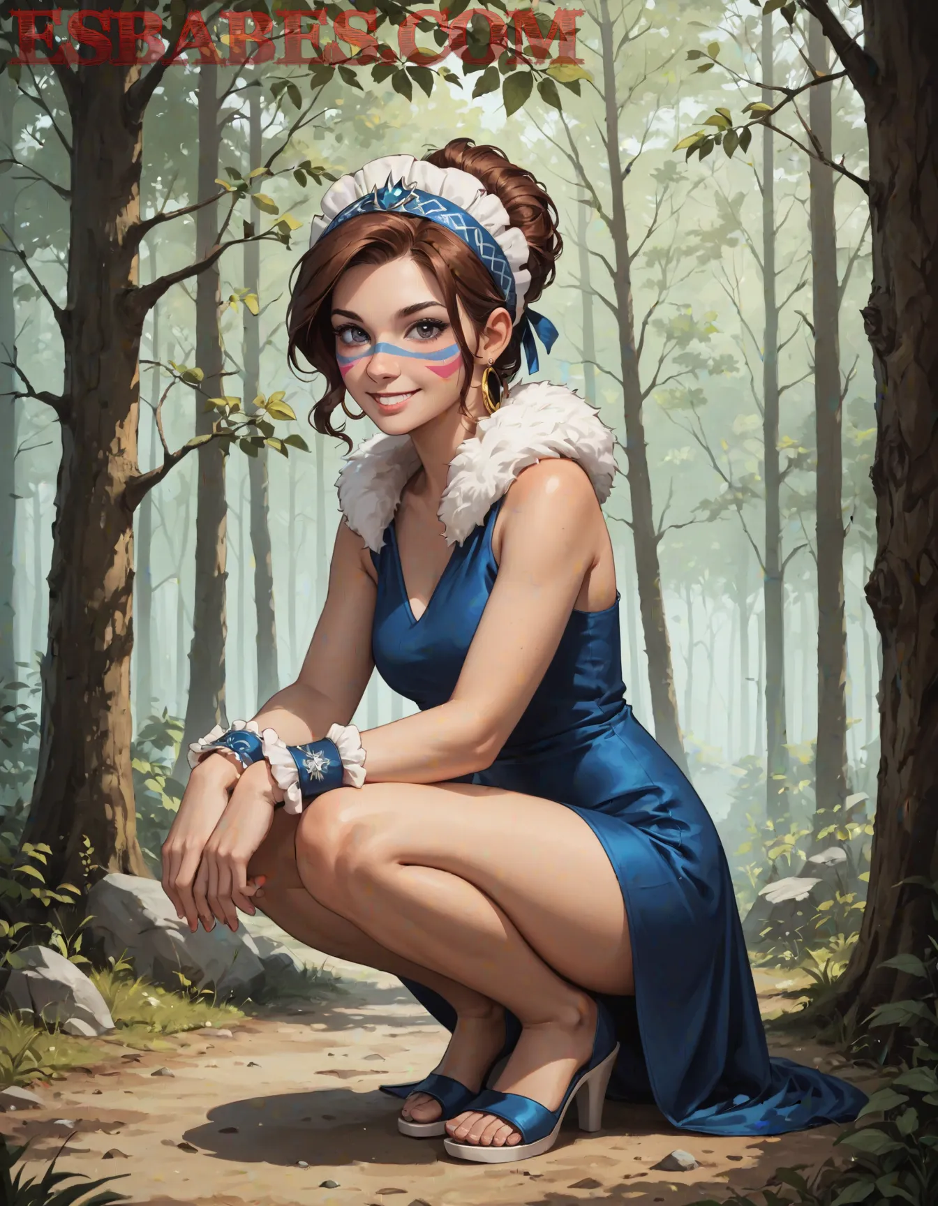 Arte hentai ilustración increíble de Anime Girl Anime Movies Seinen Eren Yeager Anime Conventions generado por IA