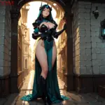 Arte hentai ilustración increíble de Anime Girl Anime Movies Yoasobi Anime Series Ero generado por IA