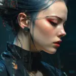 Arte hentai ilustración increíble de Anime Girl Anime Online Seinen Tokyo Revengers Reverse Harem generado por IA