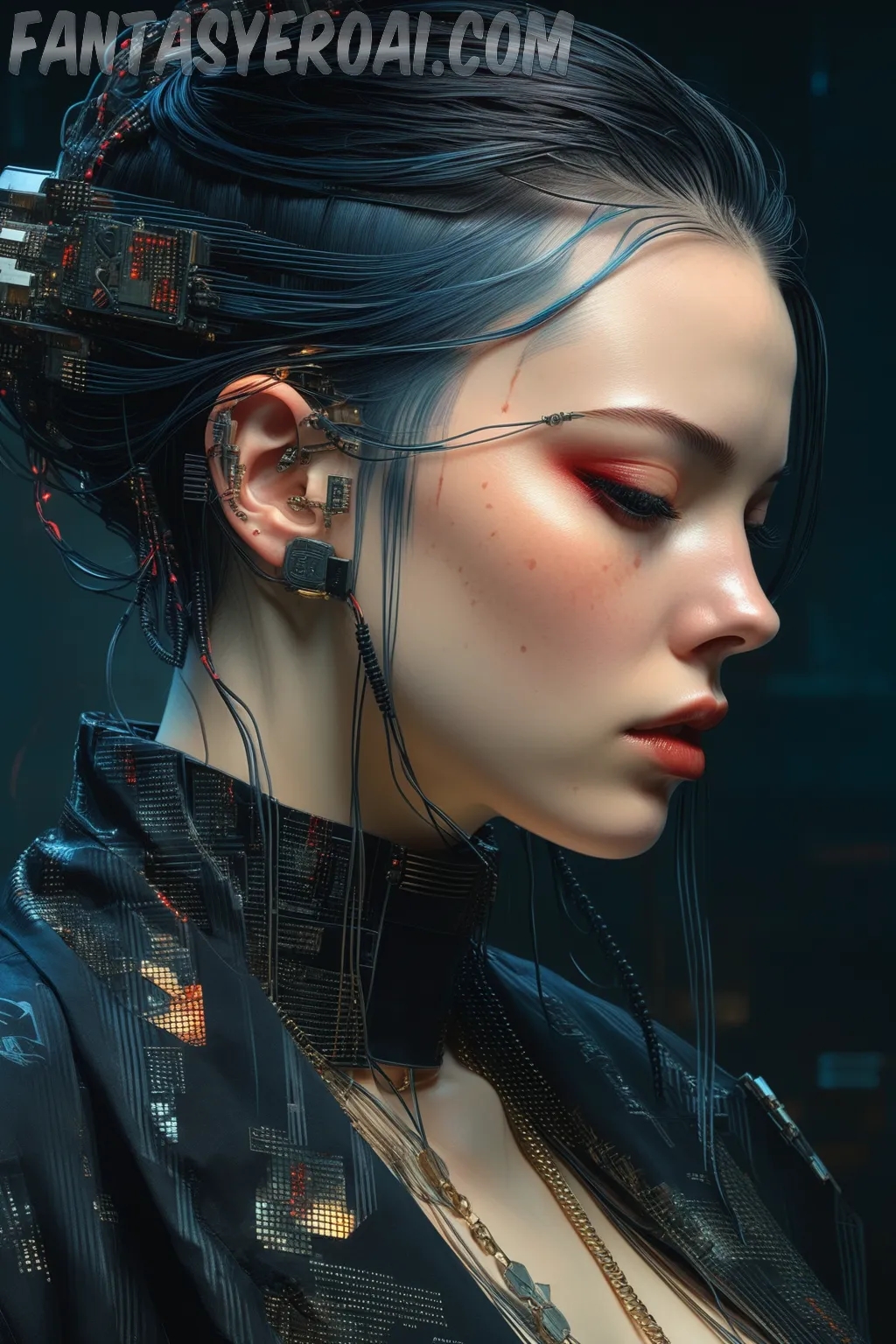 Arte hentai ilustración increíble de Anime Girl Anime Online Seinen Tokyo Revengers Reverse Harem generado por IA