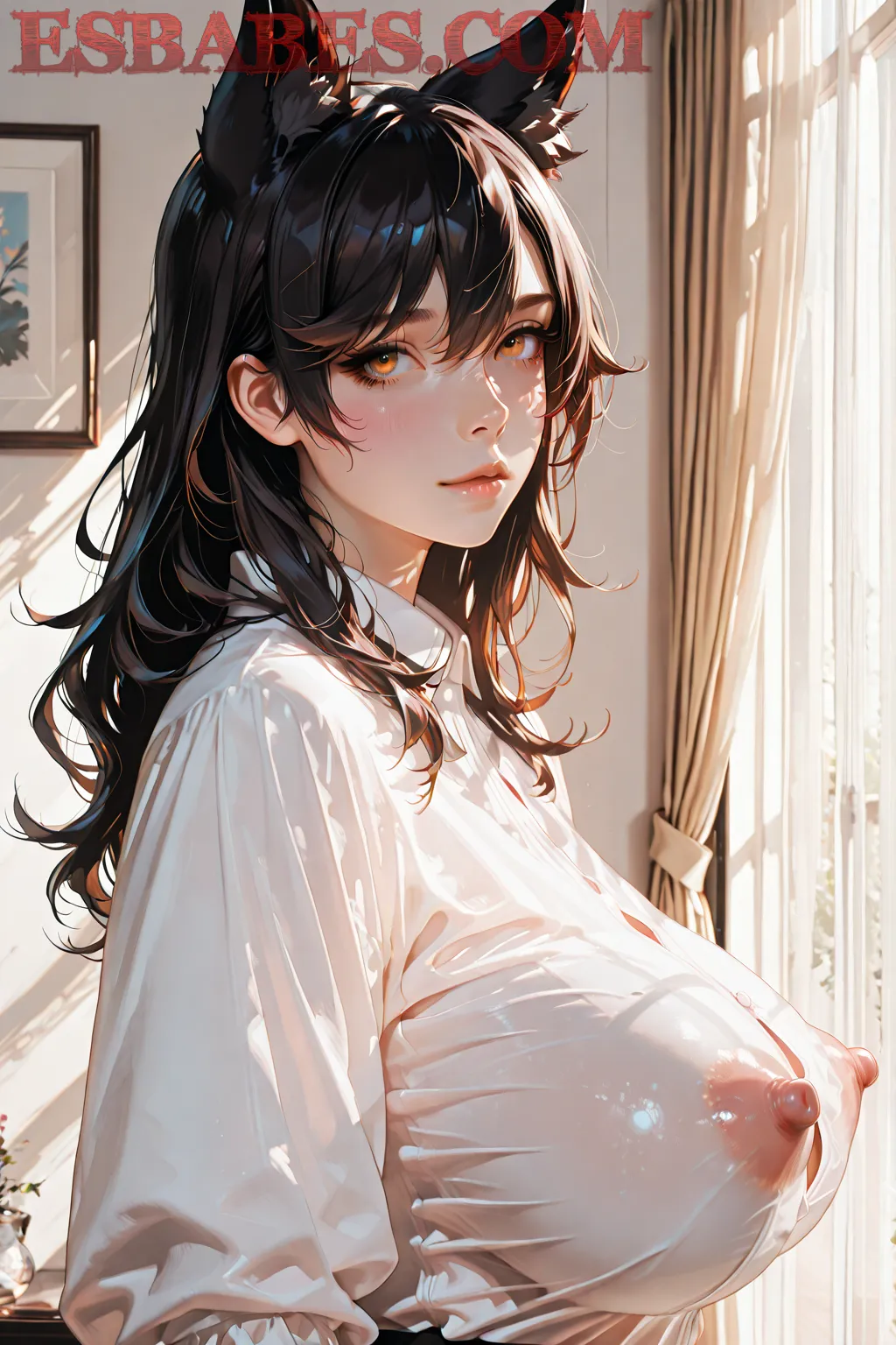 Arte hentai ilustración increíble de Anime Girl Anime Season Blue Box Bara Shounen Ai generado por IA