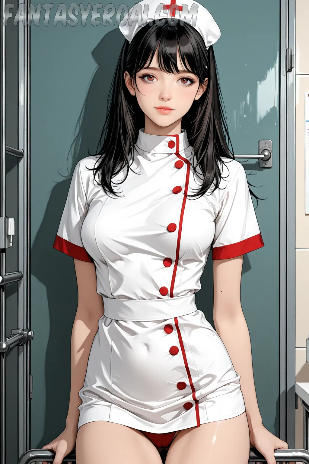 Arte hentai ilustración increíble de Anime Girl Attack On Titan Top Anime Anime Music Yuri generado por IA