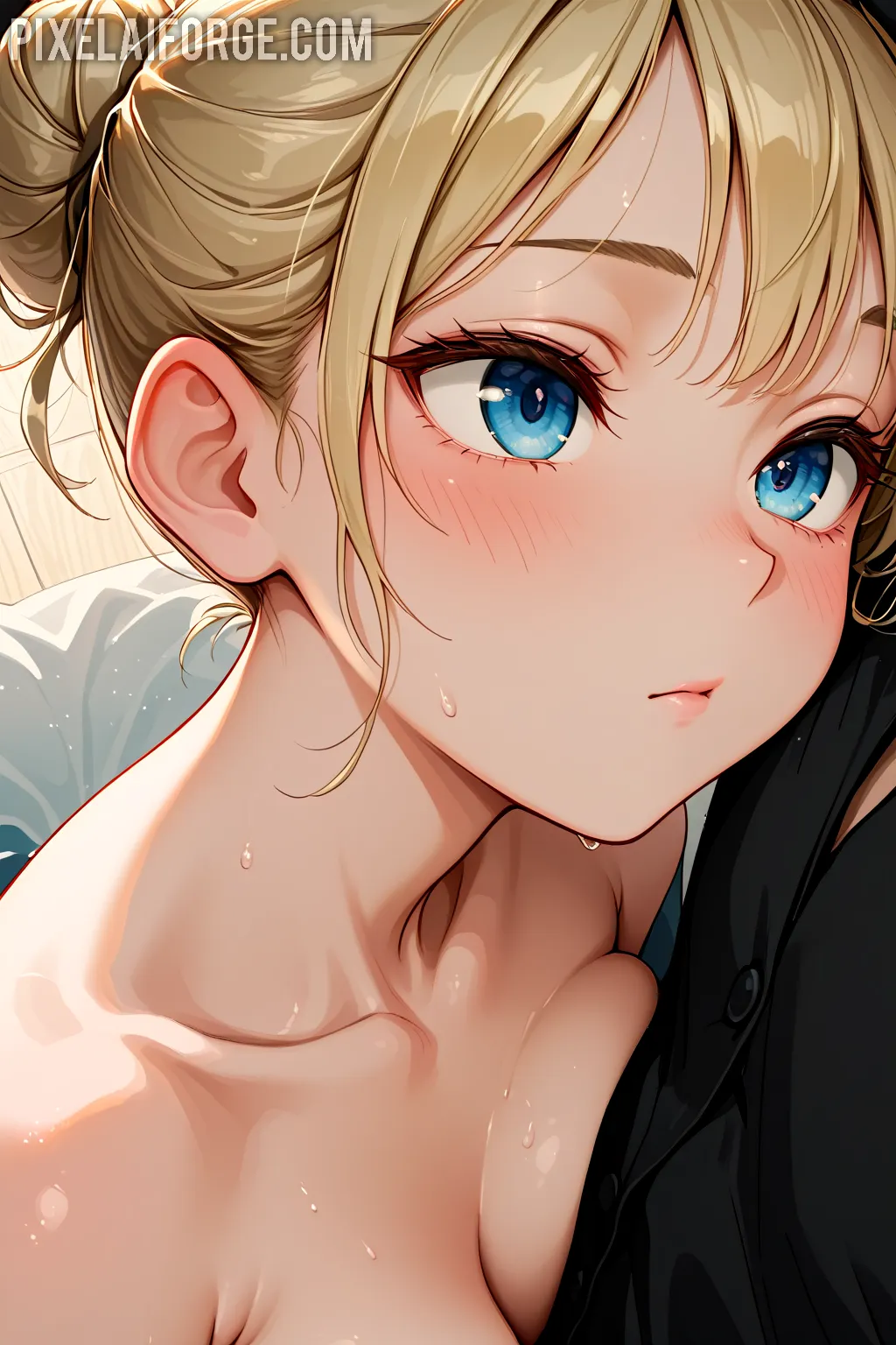 Arte hentai ilustración increíble de Anime Girl Bleach Top Anime Anime News Ecchi generado por IA