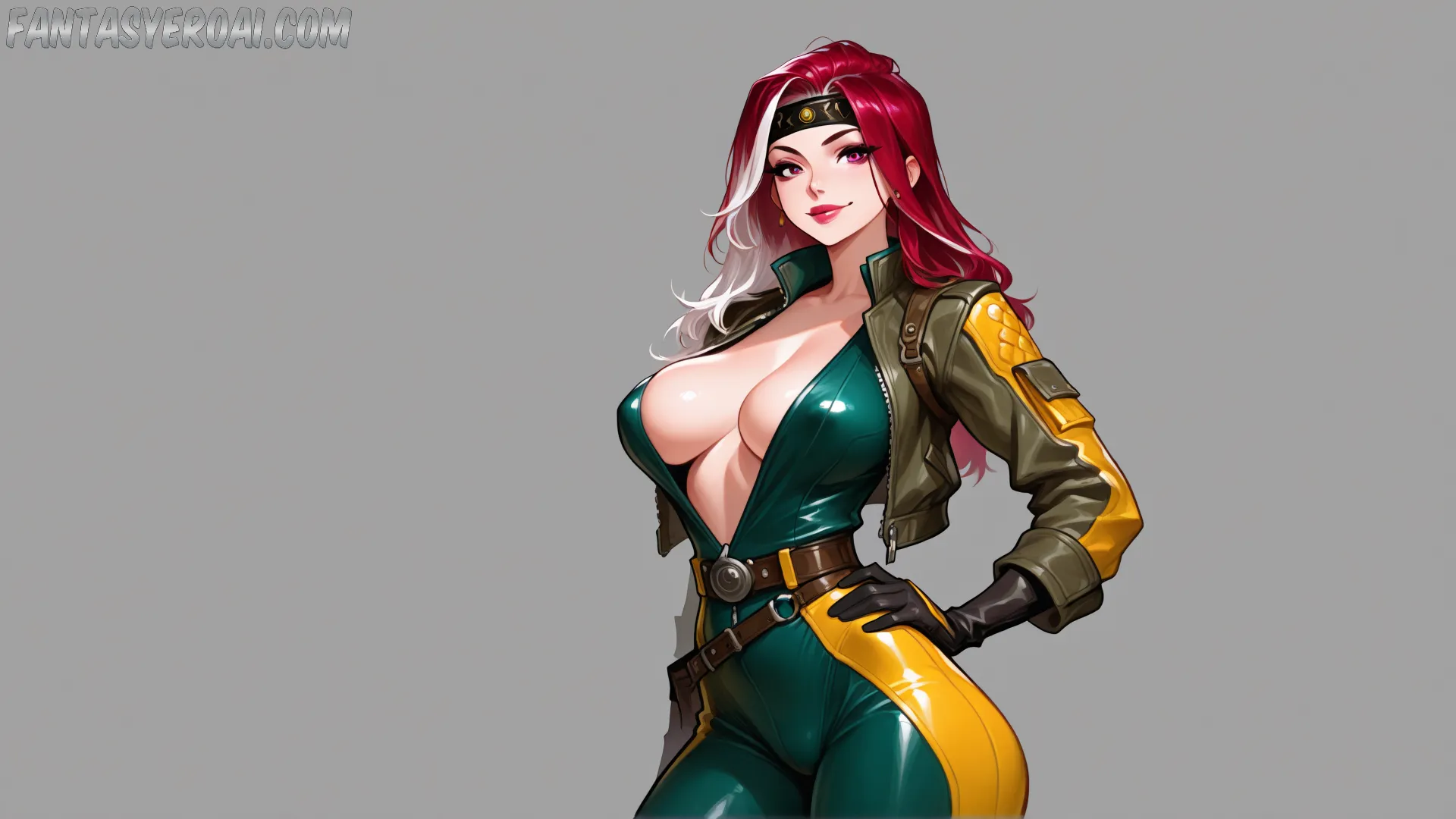 Arte hentai ilustración increíble de Anime Girl Blue Box Hidive Shojo New Anime generado por IA